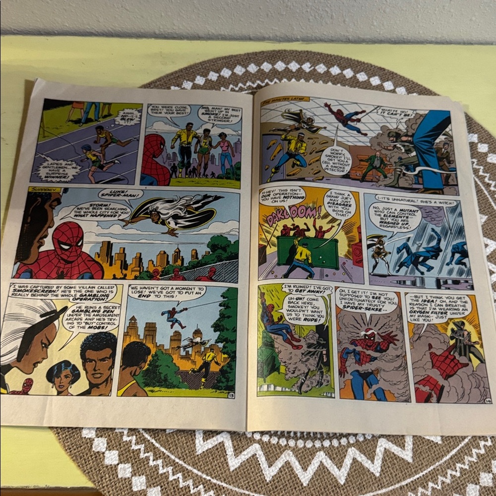 Vintage Spider-Man Marvel Cancer Society Comic - Picture 6 of 7